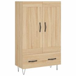 Helloshop26 - Buffet bahut commode armoire meuble de rangement organisateur cuisine salle de séjour salon haut sonoma 69,5 x 31 x 02_0034089 - 300021_0