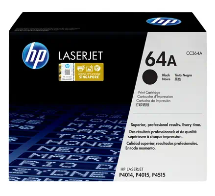 HP 64A toner LaserJet noir authentique_0