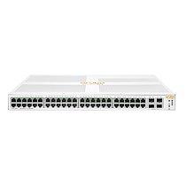 HPE Aruba Networking Aruba Instant On 1930 48G Class4 PoE 4SFP/SFP+ 370W Géré L2+ Gigabit Ethernet (10/100/1000) Connexion Ethernet, supportant l'alimentation via ce port (PoE) 1U Blanc_0