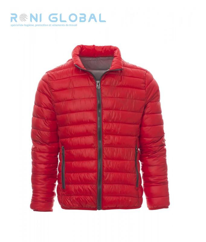 Doudoune / Blouson de travail homme - imperméable, anti-froid, coupe droite en nylon avec 2 poches - Informal Payper_0