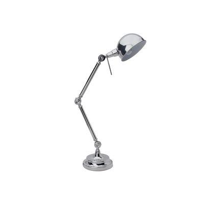 Lampe De Bureau Style Architecte Zig Zag 1x40w E14 Chrome Brilliant 92728 15