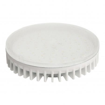 Lampe LED T2 GX53 - Ampoule LED 6W 4000K - Aluminium et polycarbonate opale - Intérieur/Extérieur_0