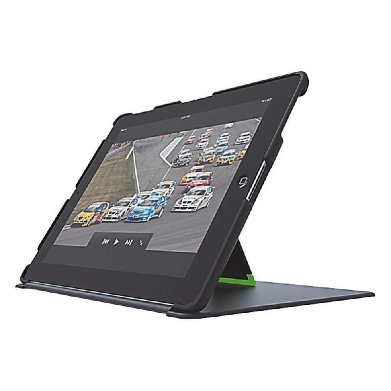 LEITZ ETUI DE PROTECTION COMPLETE AVEC SUPPORT POUR IPAD/IPAD2 - NOIR