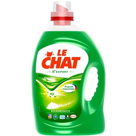 LESSIVE LIQUIDE LE CHAT EXPERT 3 L