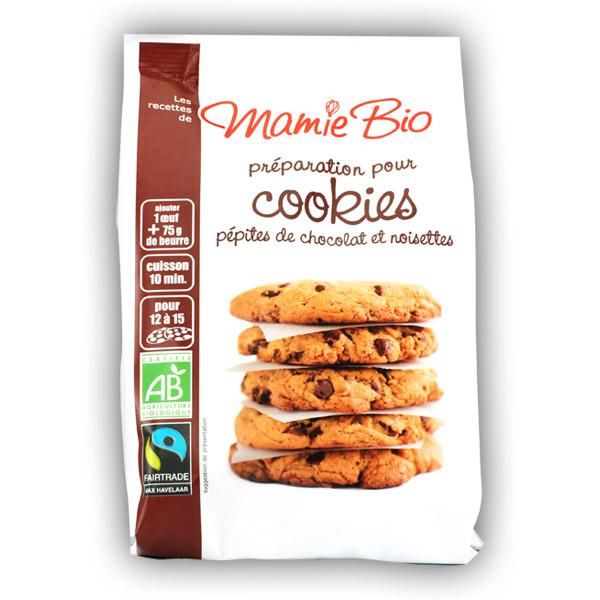 MAMIE BIO PRÉPARATION POUR COOKIES BIO 300G PRÉPARATIONS DESSERTS