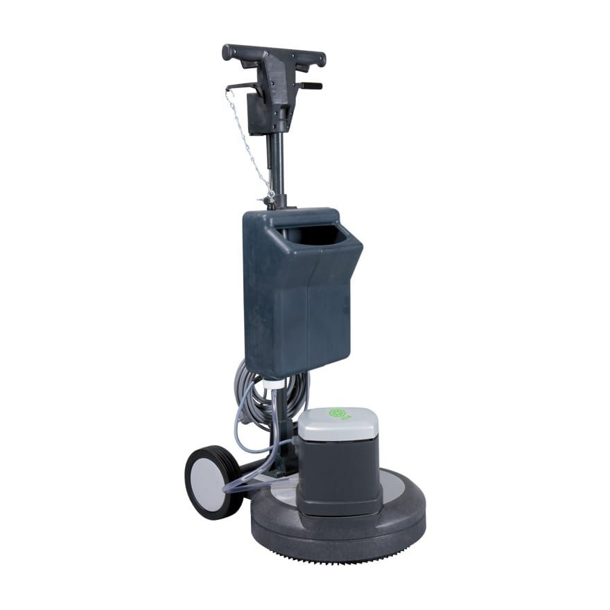 Monobrosse basse vitesse ES 430 - ICA, 165 tr/min, usage quotidien sols durs et moquettes_0