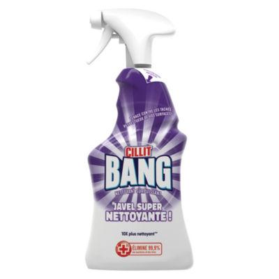 Nettoyant sanitaires désinfectant avec javel Cillit Bang 750 ml_0