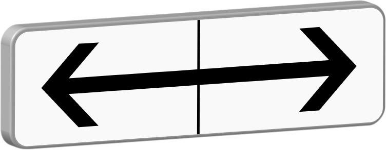 Panonceaux Taliasign M classe 1 Indications Permanentes - PNPTLGLV1M8F-TL04_0