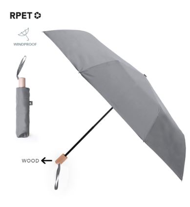 Parapluie pliable éco-friendly 95 cm - Système anti-vent - Brosian 6315_0