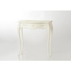Petit bureau blanc Murano -  Autre Bayur Amadeus 80x40 cm - blanc 3520071646053_0