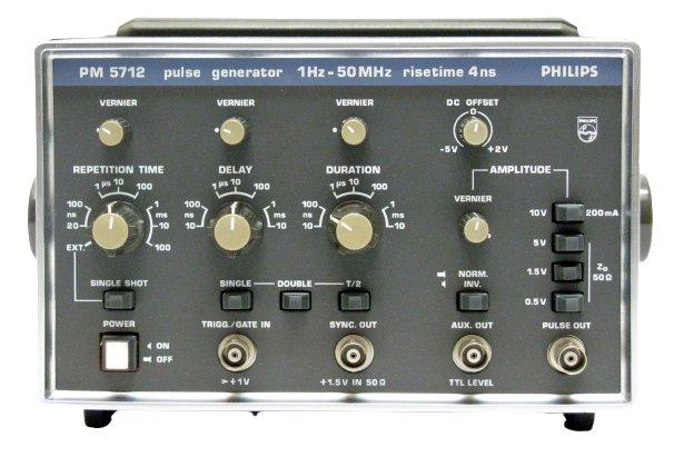 Pm5712 - générateur de signaux d'impulsions Philips - 1Hz à 50MHz_0