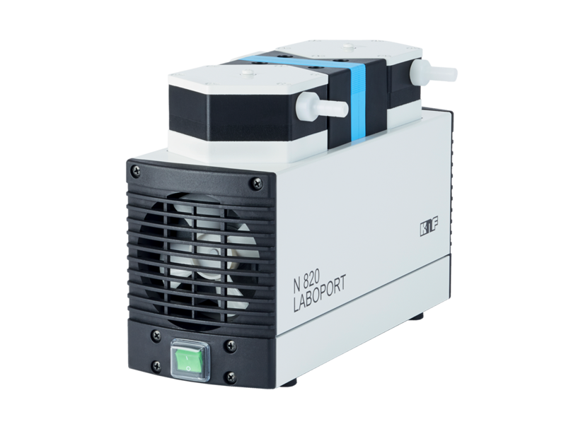 Pompe à vide à membrane pour laboratoire, débit (max.): 20 l/min - LABOPORT® N 820.3 FT.18 CN_0