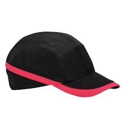 Portwest - Casquette anti-heurts aérée Noir Taille Unique - Taille unique 5036108186044_0