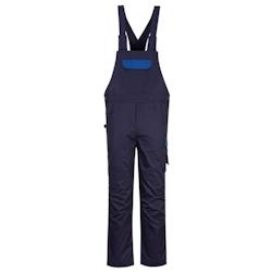 Portwest - Cotte à bretelles PW2 Noir / Rouge Taille 2XL - XXL noir 5036108368013_0