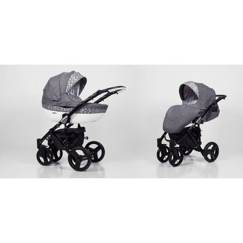 Poussette Combinee 2en1 Multifonctions Siege Isofix Bebe Enfant 0 36m Avec Accessoires Roues En Mousse Cadre Blanc Lavado Grise Cubes Comparer Les Prix De Poussette Combinee 2en1 Multifonctions Siege Isofix