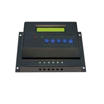Régulateur de charge PWM 12V/24V 25A - f.Tech avec écran LCD et protections multiples_0