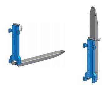 Rallonge de fourche relevable - accessoire pour manutention_0