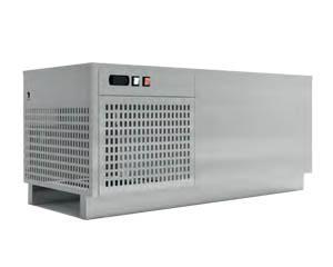 Refroidisseur d'eau inox - 80 litres - Horizontal - Température +2°/+4°C - Réfrigérant R404A_0