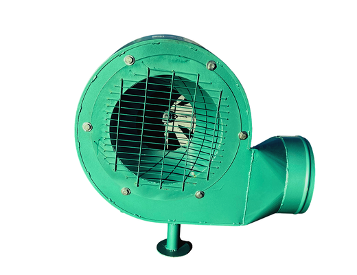 Réseau de ventilation sur roues pour céréales, idéal pour cellules de 30 à 160T_0