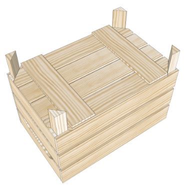 S3 - caisses en bois - simply à box - l36 x h39 x p54 cm_0
