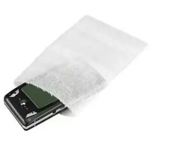 X 1 lot de 50 sachets adhésif transparent pour carte 15 x 15 cm - Un grand  marché