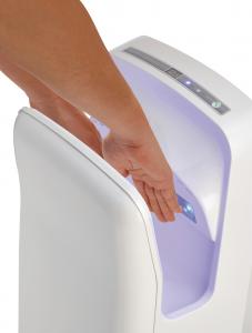 Sèches mains automatique aery plus 750w abs blanc - 51675_0
