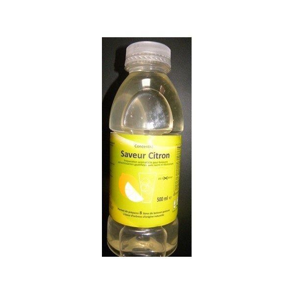 SIROP LIMONADE - 500ML - SODAQUICK