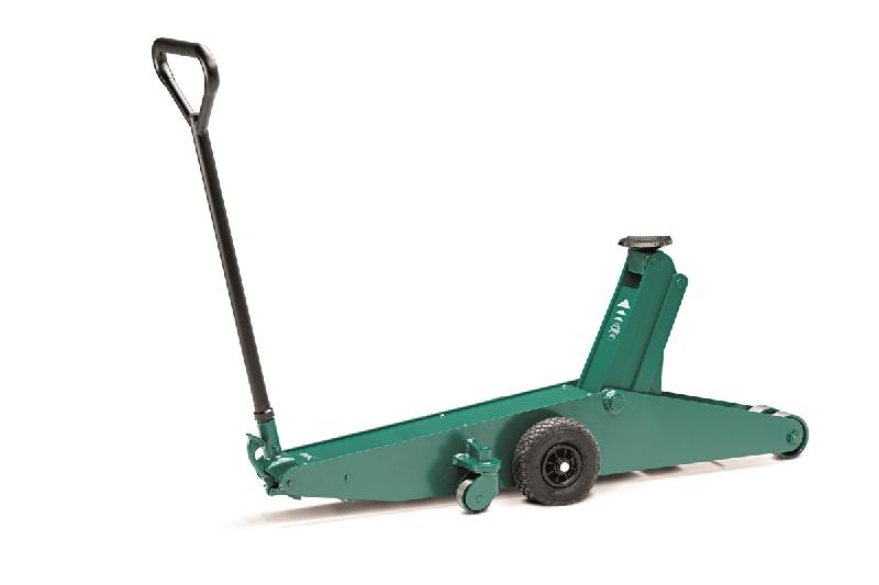 SODISE - Cric rouleur hydraulique haute capacité 4 tonnes avec pédale d'approche rapide - Modèle 15418_0