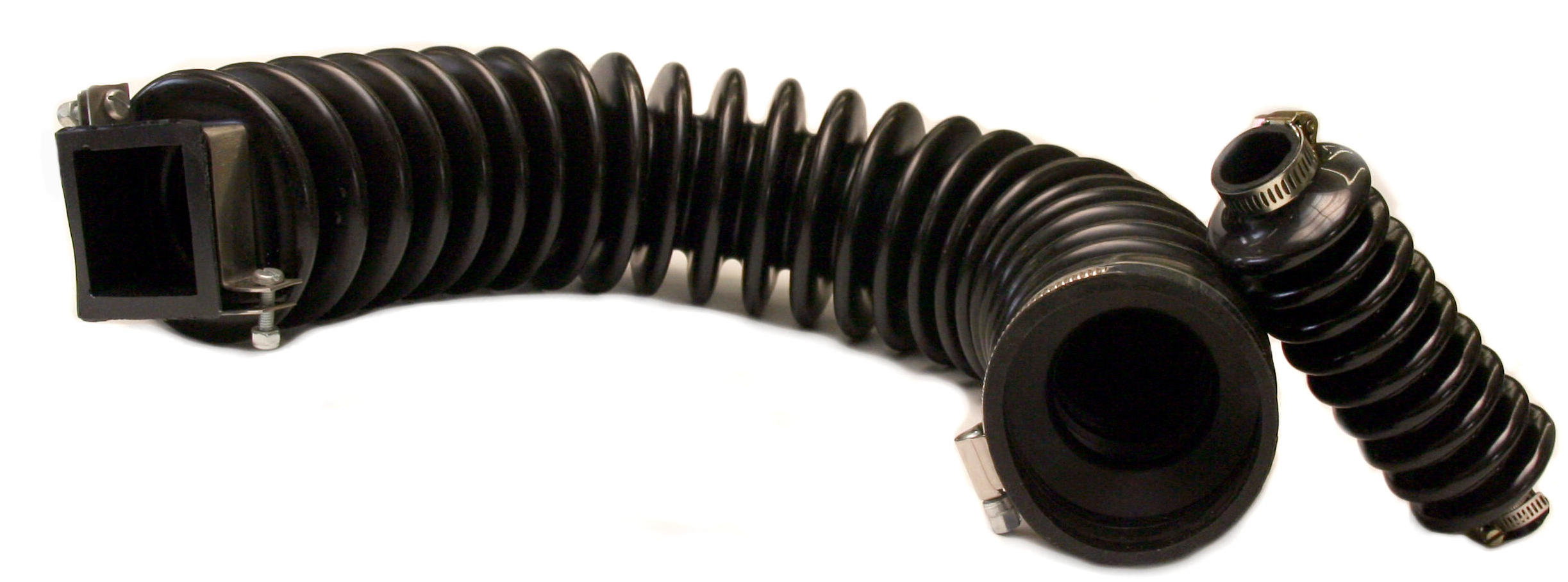 Soufflet de protection moulé - multifonction pour vérins, tuyaux, joysticks ou câbles_0