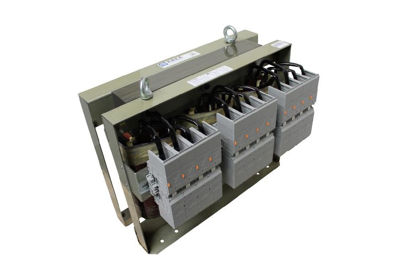 Transformateur triphasé de séparation SPT 50000 - 50000VA - IP00 - Normes EN 60726 et EN 60076_0