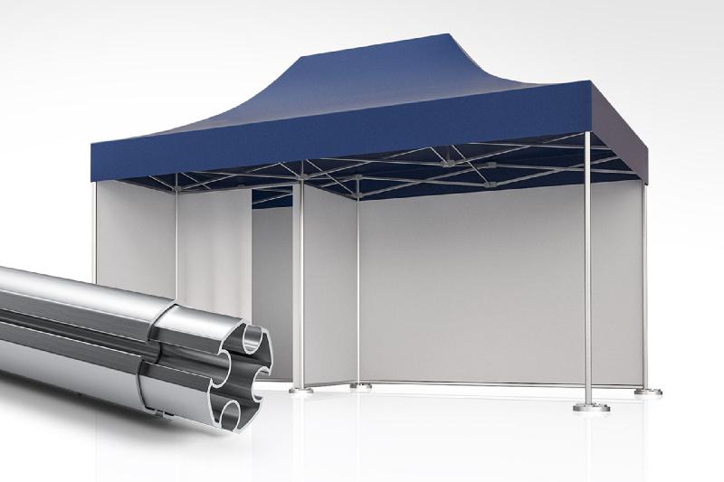 Barnum personnalisable et modulable - Pro-Tent Modul 4000 - structure garantie 5 ans_0