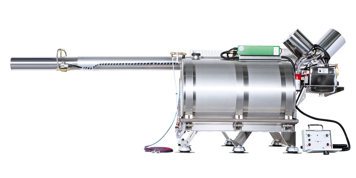 TF F 160/150 HD - Thermonébulisateur IGEBA - 120 kg à vide - Réservoir 150L et télécommande_0