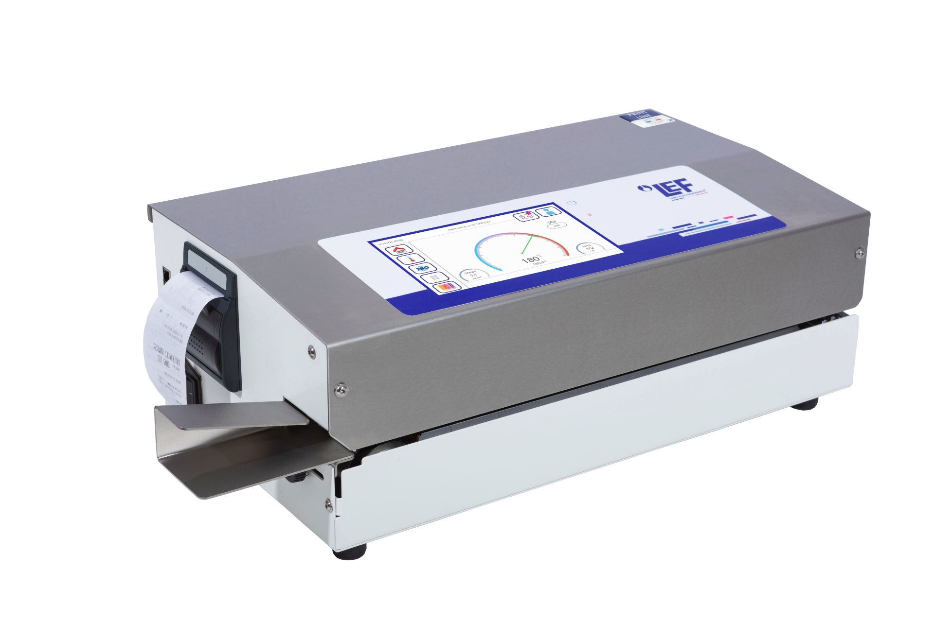 Thermosoudeuse e-PRINT - tablette tactile 7 pouces - traçabilité et impression sur sachets pelables_0