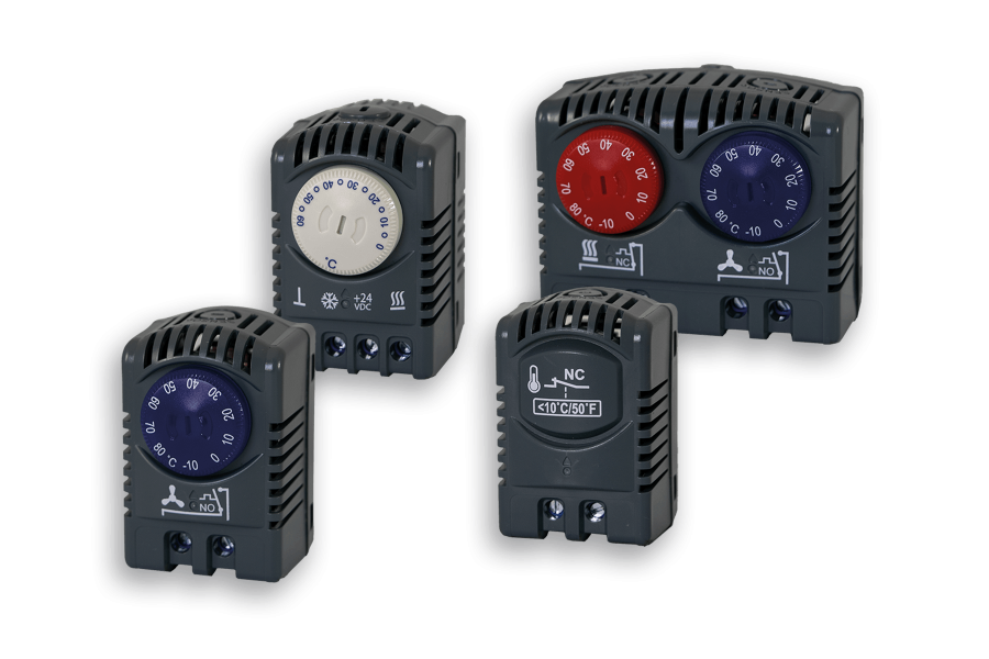 Thermostat pour armoire de commande  - SOLIFLEX_0
