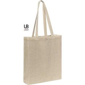 Tote bag 150g/m² coton recyclé avec soufflets référence: ix388109_0