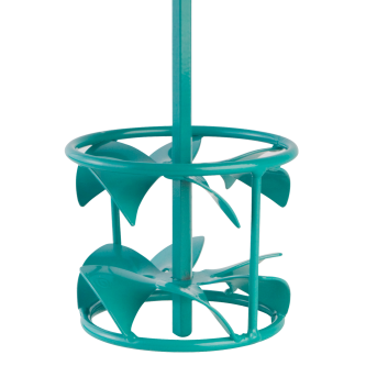 Turbine DLX 40983-000 - mélange parfait de mortier-colle - 150 mm - HEXAFIX®_0