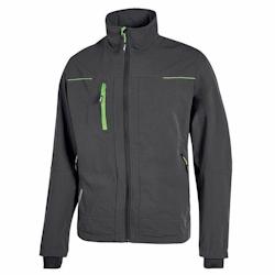 U-Power - Veste de travail gris vert PLUTON Gris / Vert Taille 4XL - XXXXL gris 8033546465998_0