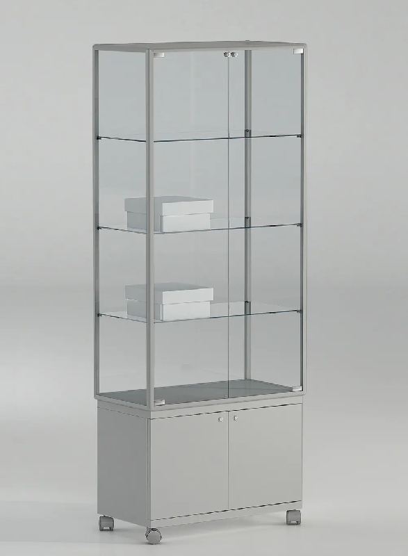 Vitrine hauteur 1800 71-mpva - gris clair_0