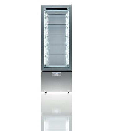 Vitrines réfrigérées Luxor - 4 faces vitrées - Verre trempé, éclairage LED et commandes HACCP_0