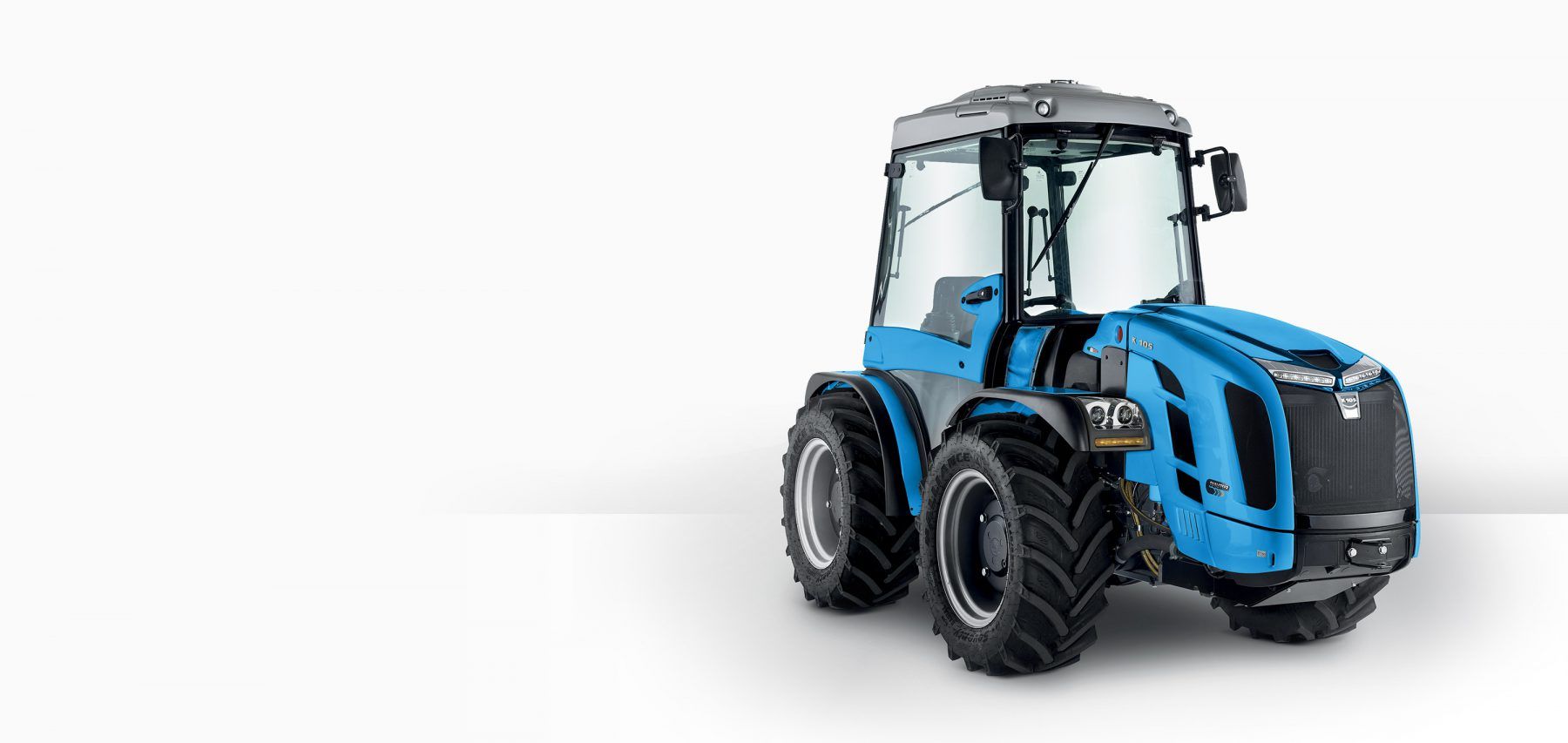 Volcan k105, l80 tracteur agricole - bcs - 75 ou 98 cv_0