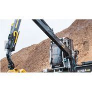 Kesla 1200 - Grues forestières à bras droit - 12 tonnes/mètres - Simple ou double télescope_0