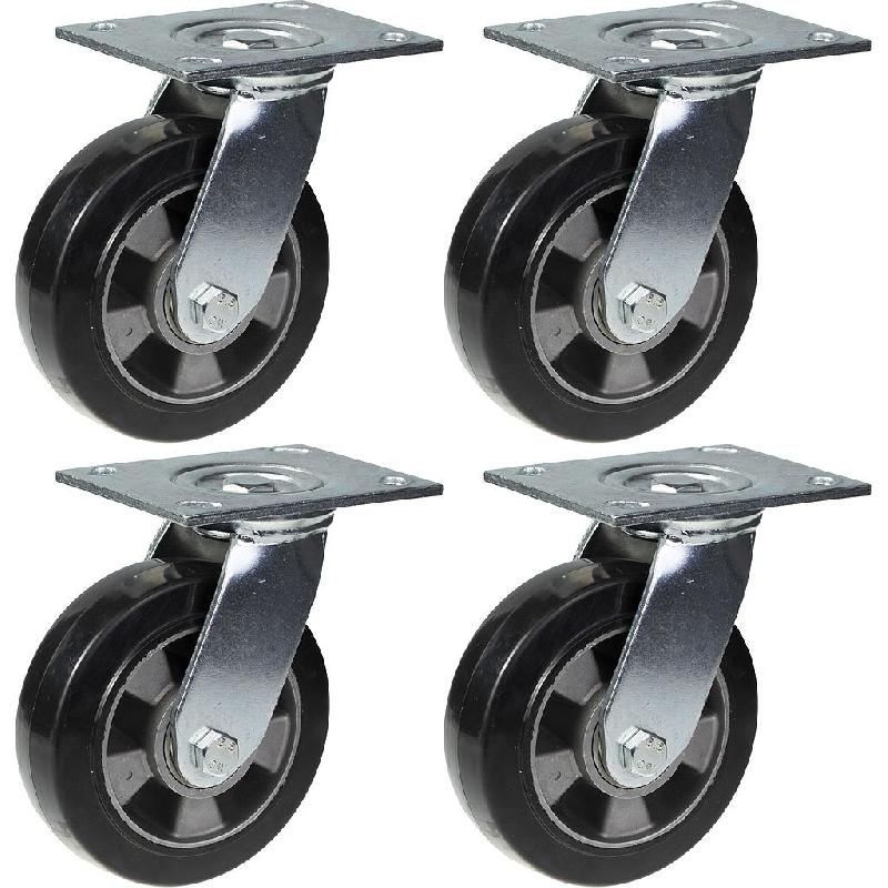 Roues et roulettes industrielles