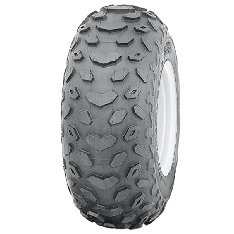 19x7.00-8 ATV tyre Wanda P330 E marked road legal quad wheel - 100mm PCD rim_0
