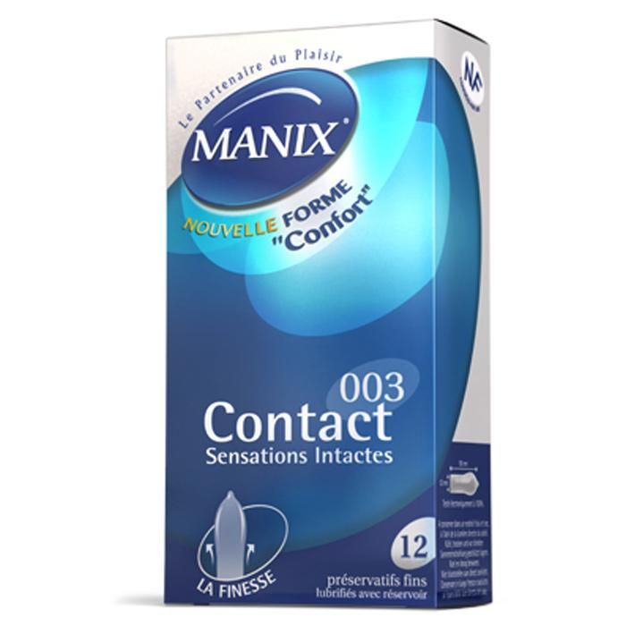 48+6 PRÉSERVATIFS MANIX CONTACT