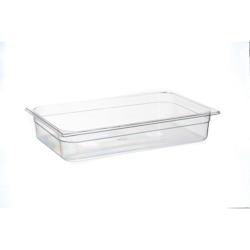 Bac Gastronorme Tritan GN 1/1 H. 100 mm - Gastroland - 3701666001345_0