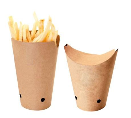 BOÎTE À FRITE AVEC FERMETURE 480 ML (VENDU PAR 50)