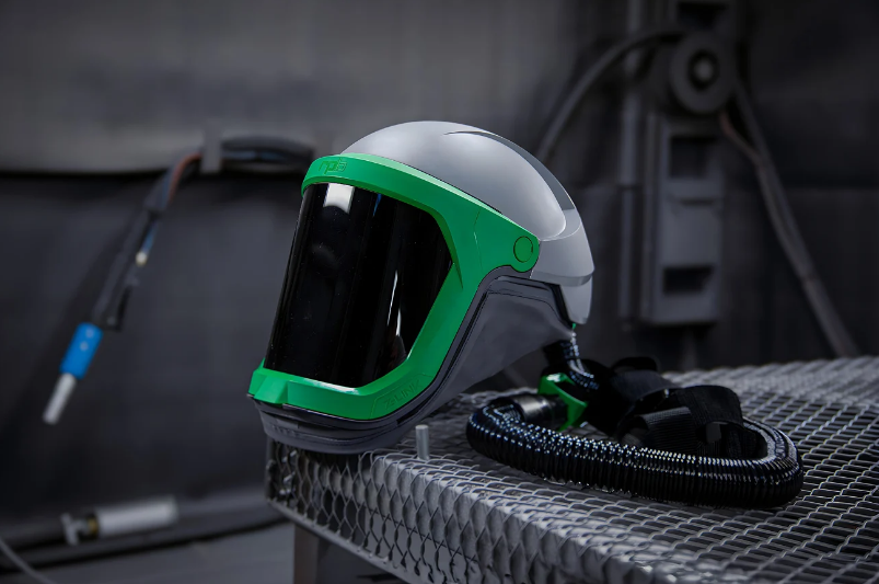 Casques de sablage offrant une protection optimale contre les projections de sable et les poussières_0