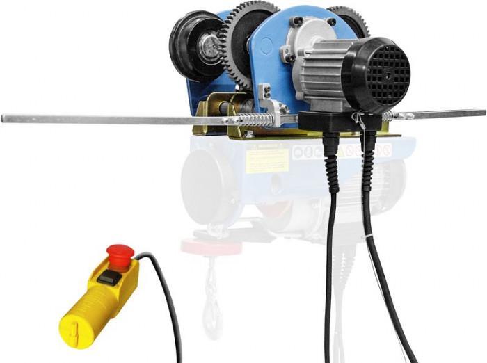 Chariot roulant glk 1000 pour palan électrique_0