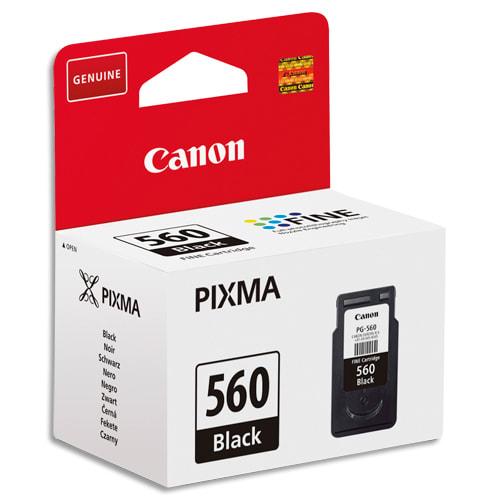 Canon cartouche noire PG-560Bk 3713C001 - Compatibilité Pixma TS 5300 et TS 5350 Series_0