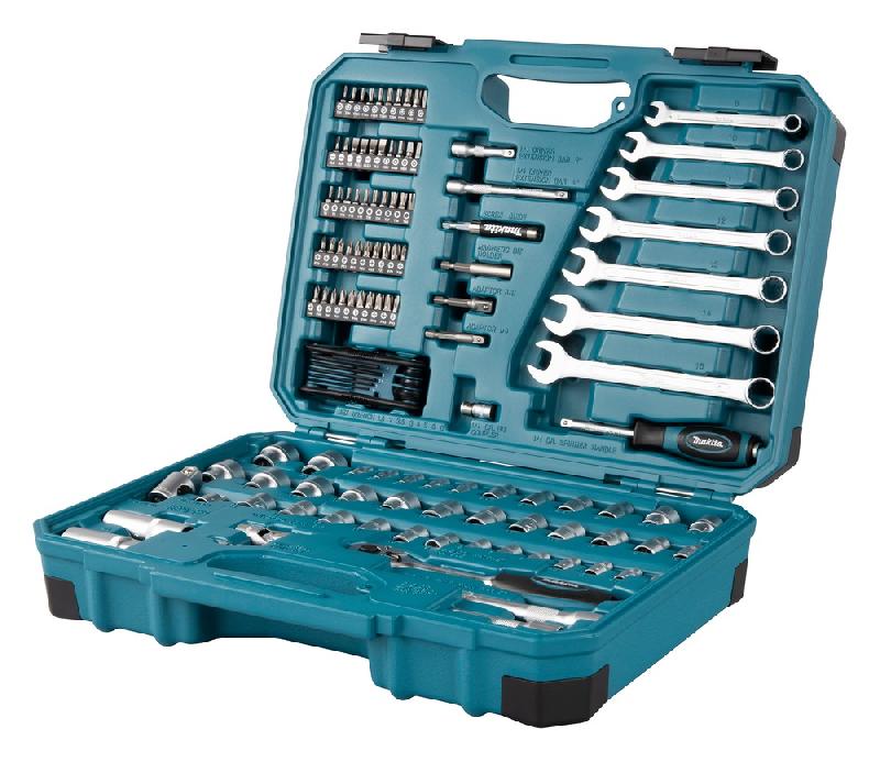 Coffret de 120 outils à main - MAKITA - e-06616 - 856040_0